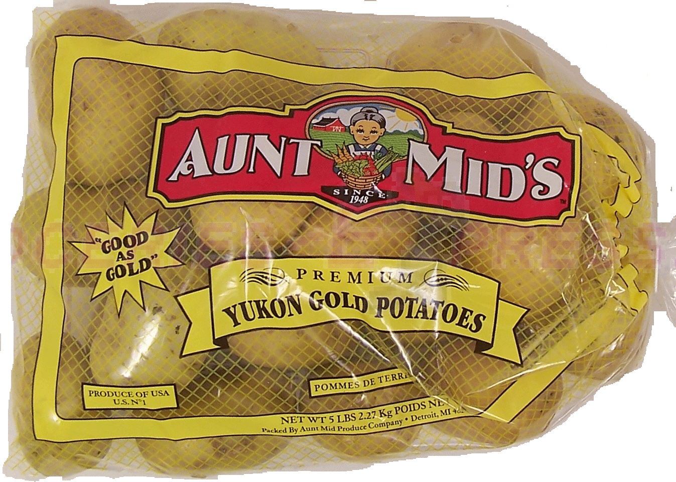 Aunt Mid's&nbsp;&nbsp;yukon gold potatoes Full-Size Picture